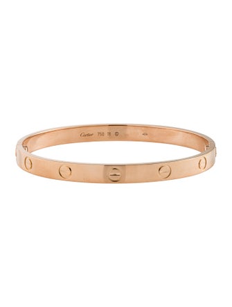 Cartier LOVE Bracelet, Classic Model