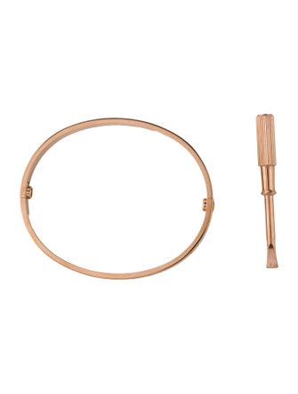 Cartier LOVE Bracelet, Classic Model