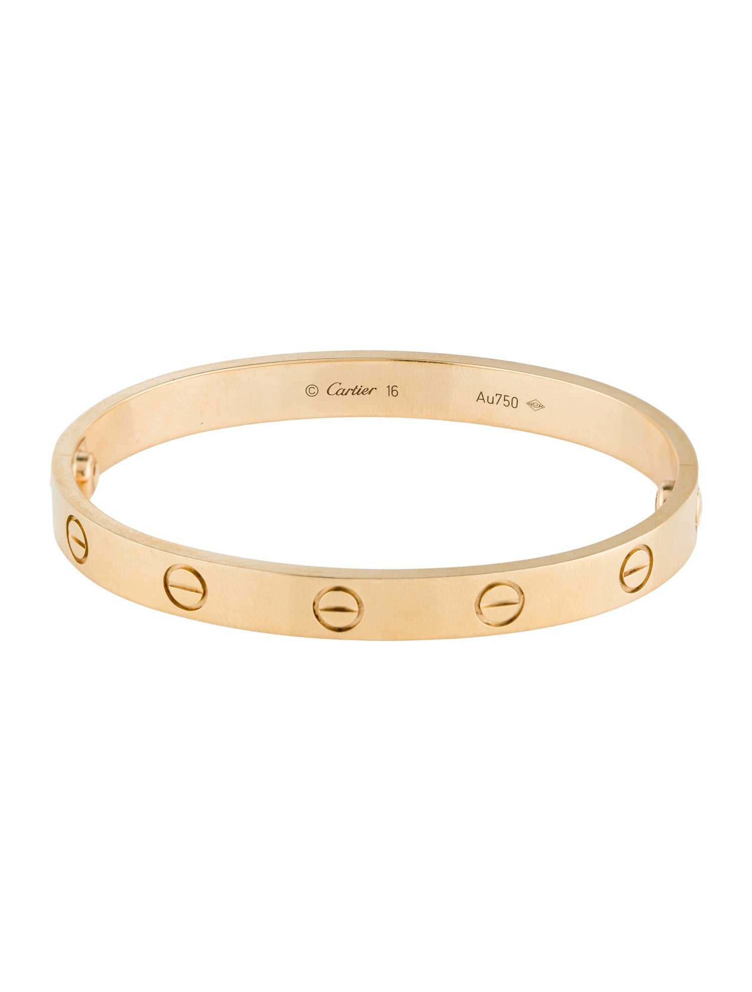 Cartier LOVE Bracelet, Classic Model