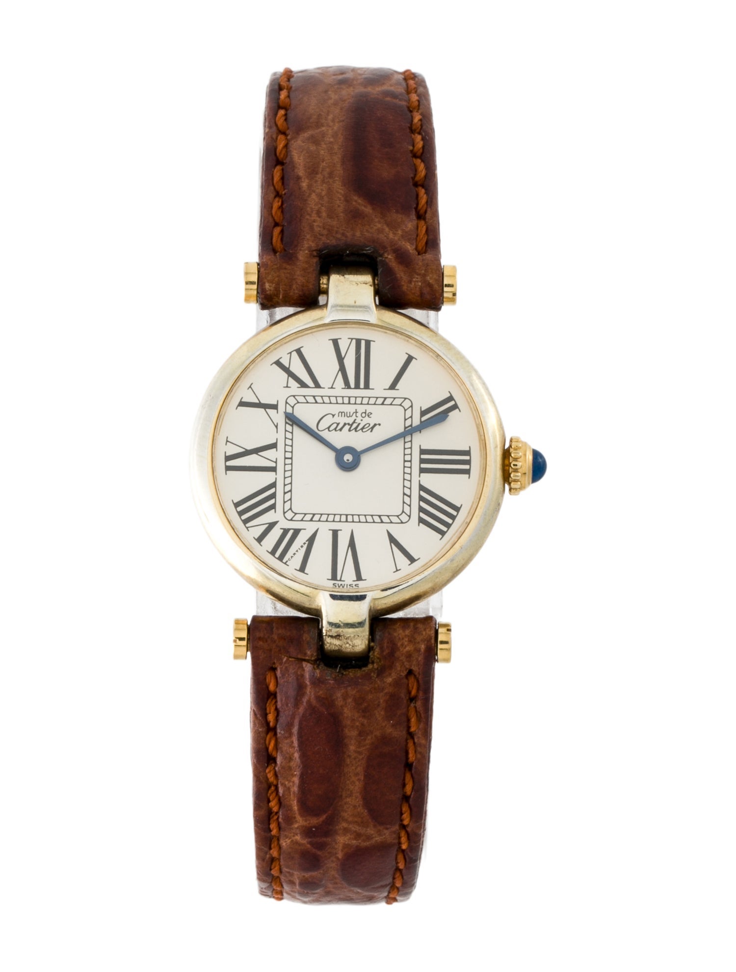 Cartier Must Vendôme Louis Cartier Watch