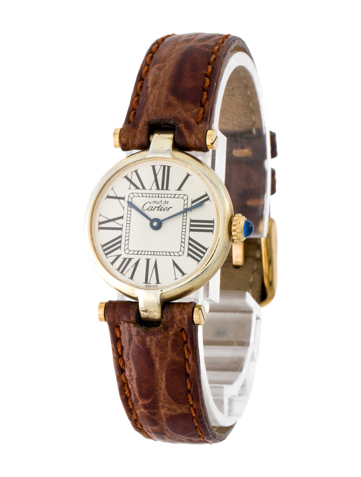 Cartier Must Vendôme Louis Cartier Watch