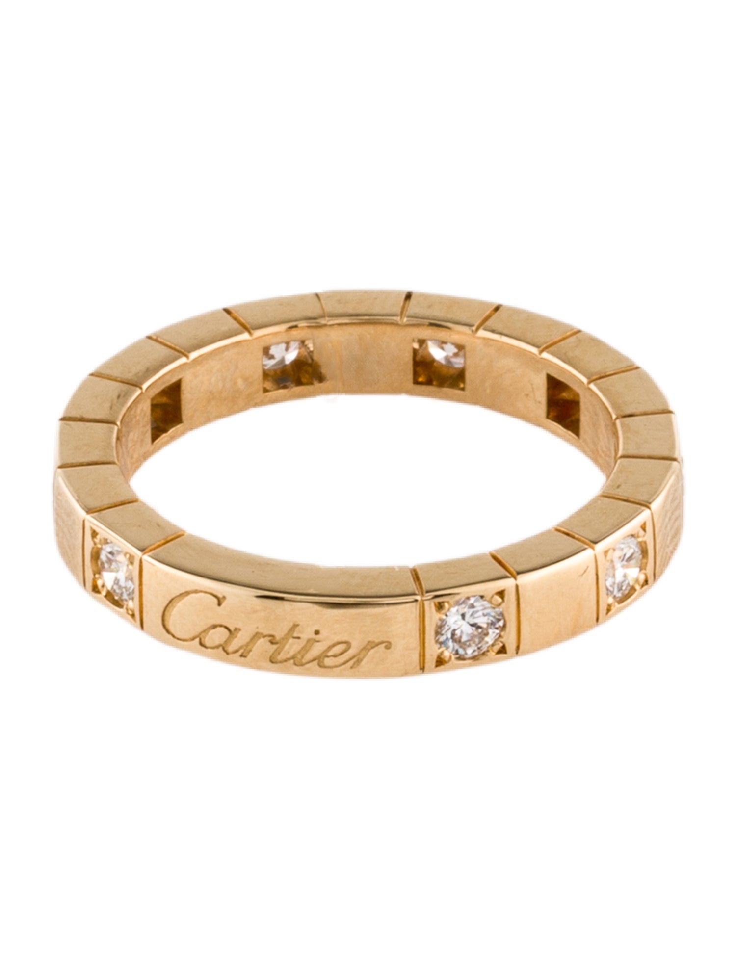Cartier Diamond Lanières Ring