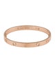 Cartier LOVE Bracelet, Classic Model, 4 Diamonds