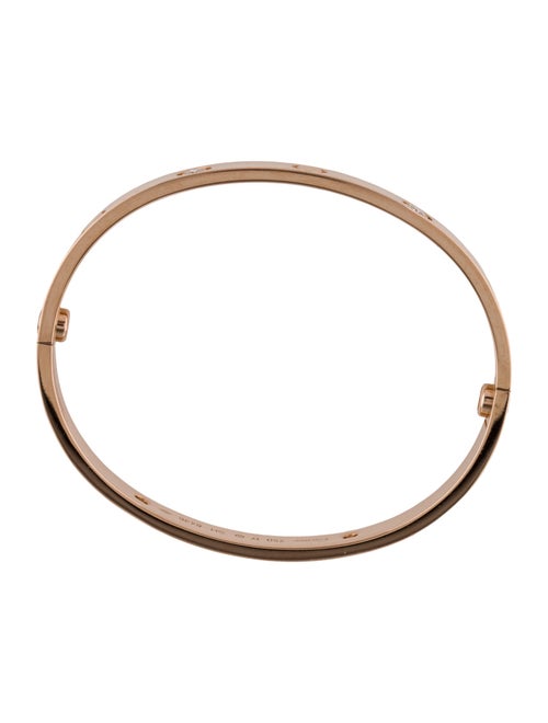 Cartier LOVE Bracelet, Classic Model, 4 Diamonds