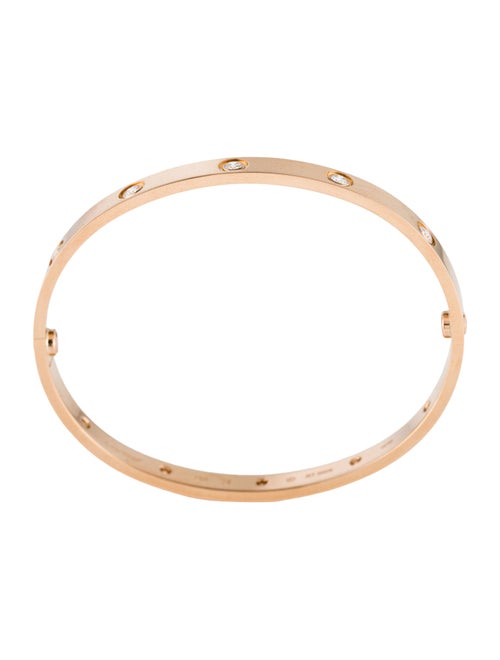 Cartier 10 Diamond LOVE Bracelet, Classic Model