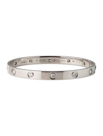 Cartier 10 Diamond LOVE Bracelet, Classic Model