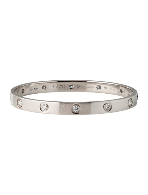 Cartier 10 Diamond LOVE Bracelet, Classic Model