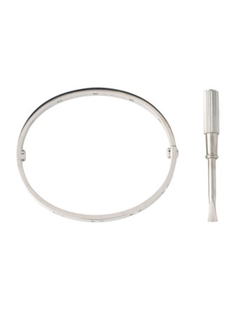 Cartier 10 Diamond LOVE Bracelet, Classic Model