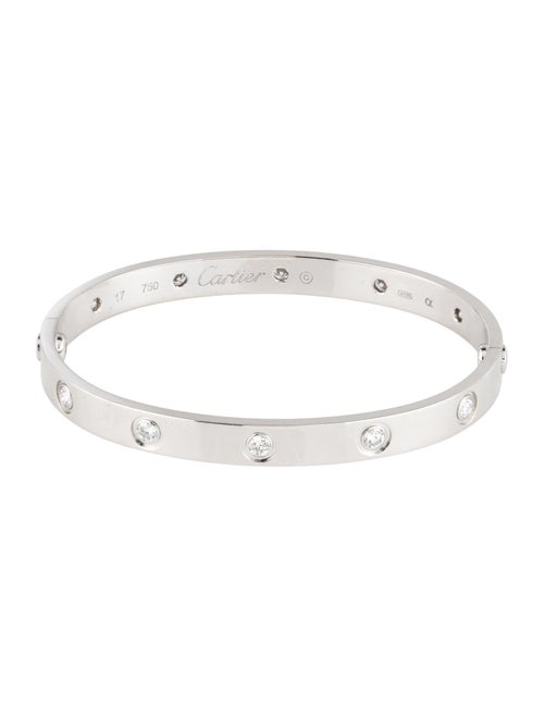 Cartier 10 Diamond LOVE Bracelet, Classic Model