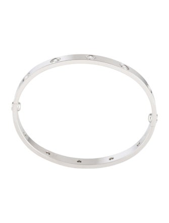 Cartier 10 Diamond LOVE Bracelet, Classic Model