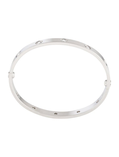 Cartier 10 Diamond LOVE Bracelet, Classic Model