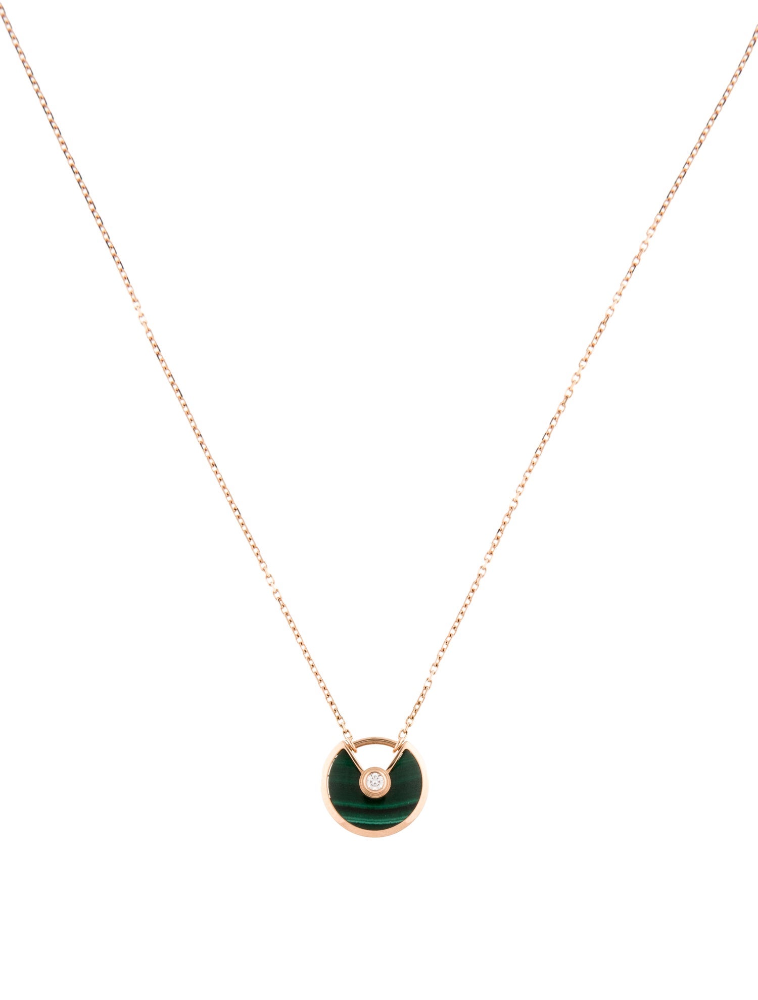 Cartier Amulette de Cartier Pendant Necklace, XS Model