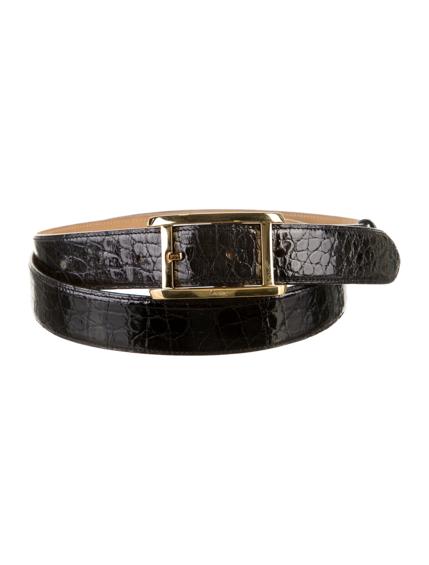 Cartier Alligator Belt
