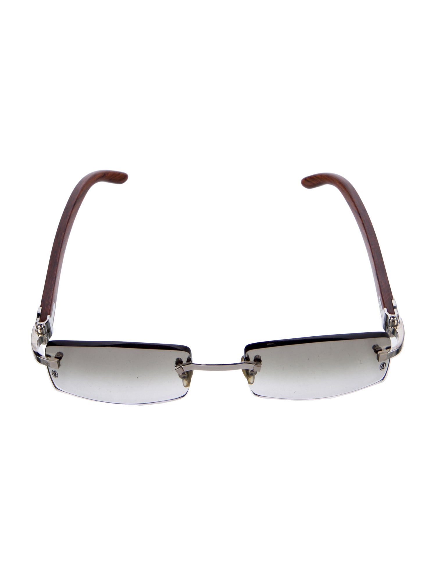 Cartier Square Gradient Sunglasses