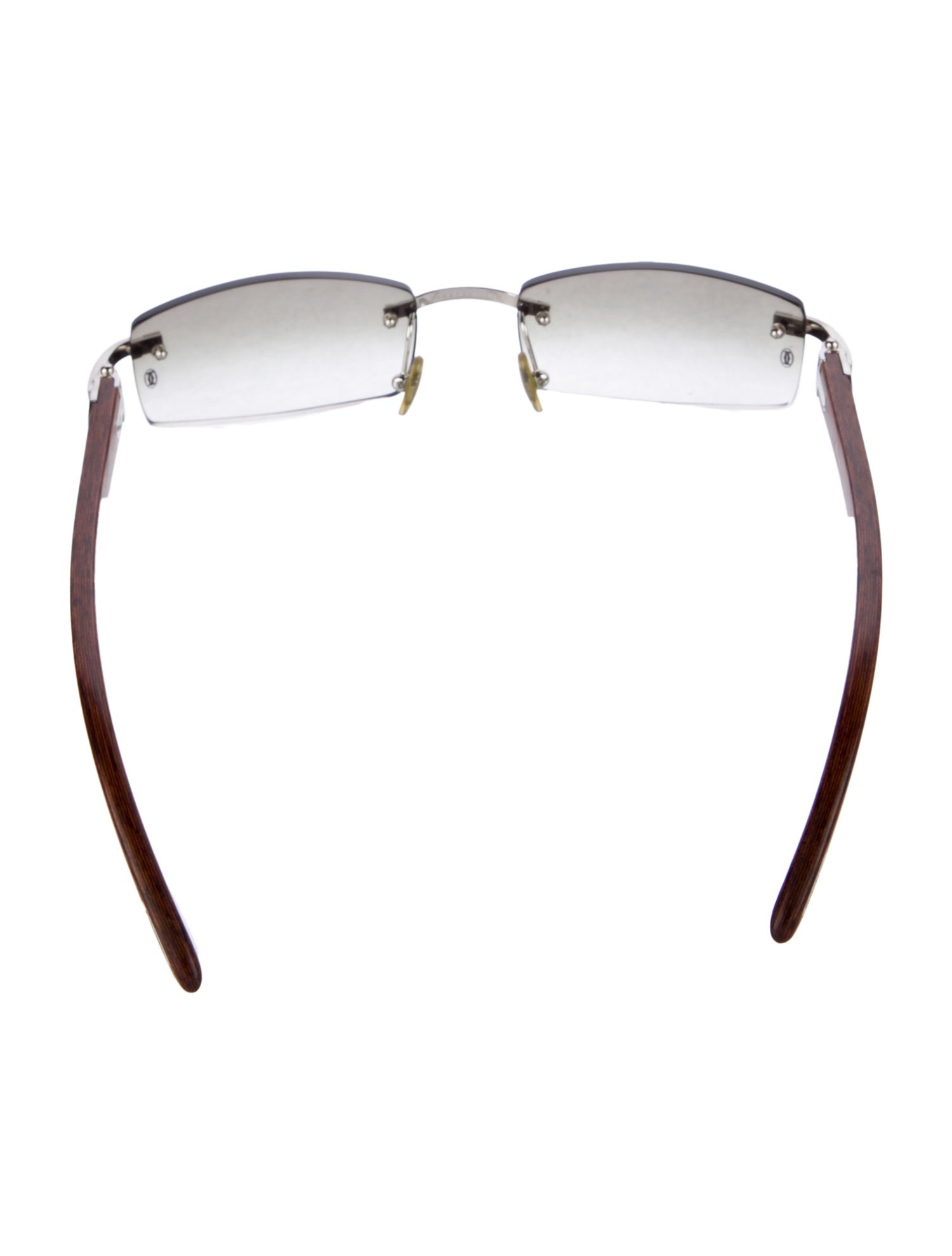 Cartier Square Gradient Sunglasses
