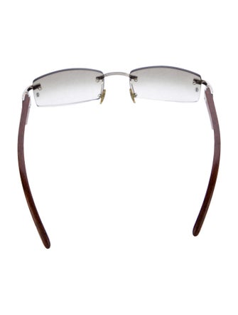 Cartier Square Gradient Sunglasses