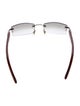 Cartier Square Gradient Sunglasses