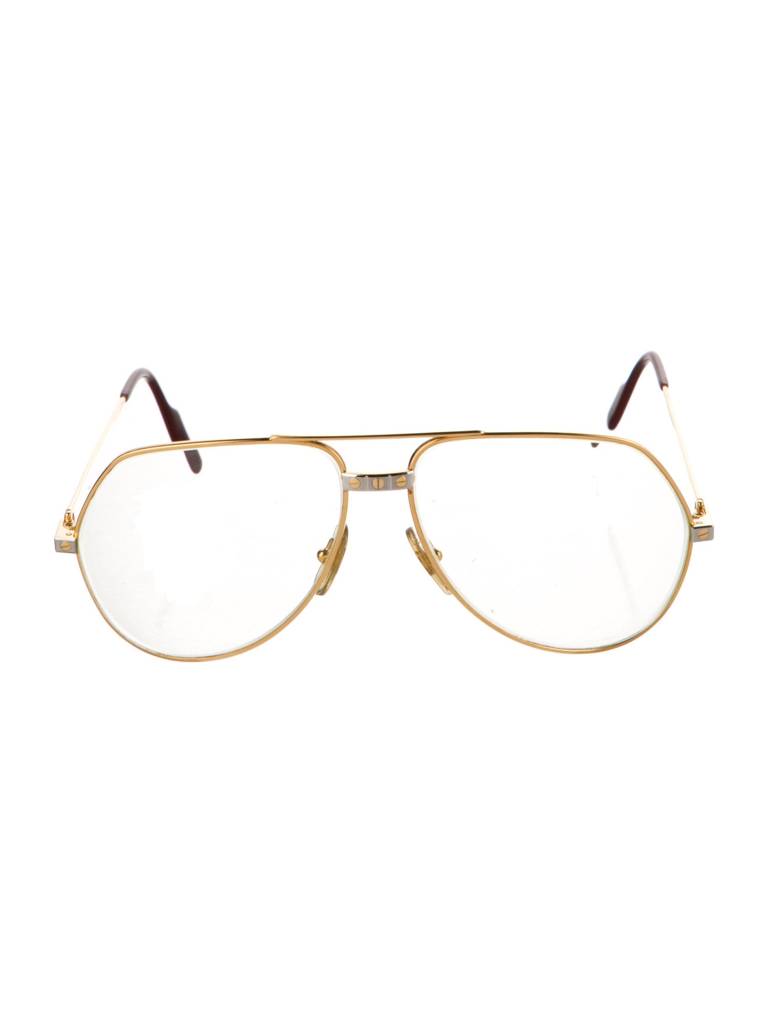 Cartier Vintage Aviator Eyeglasses
