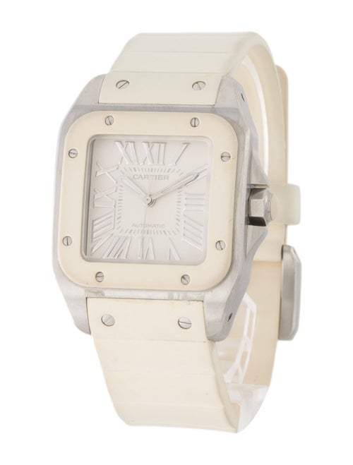 Cartier Santos 100 Watch