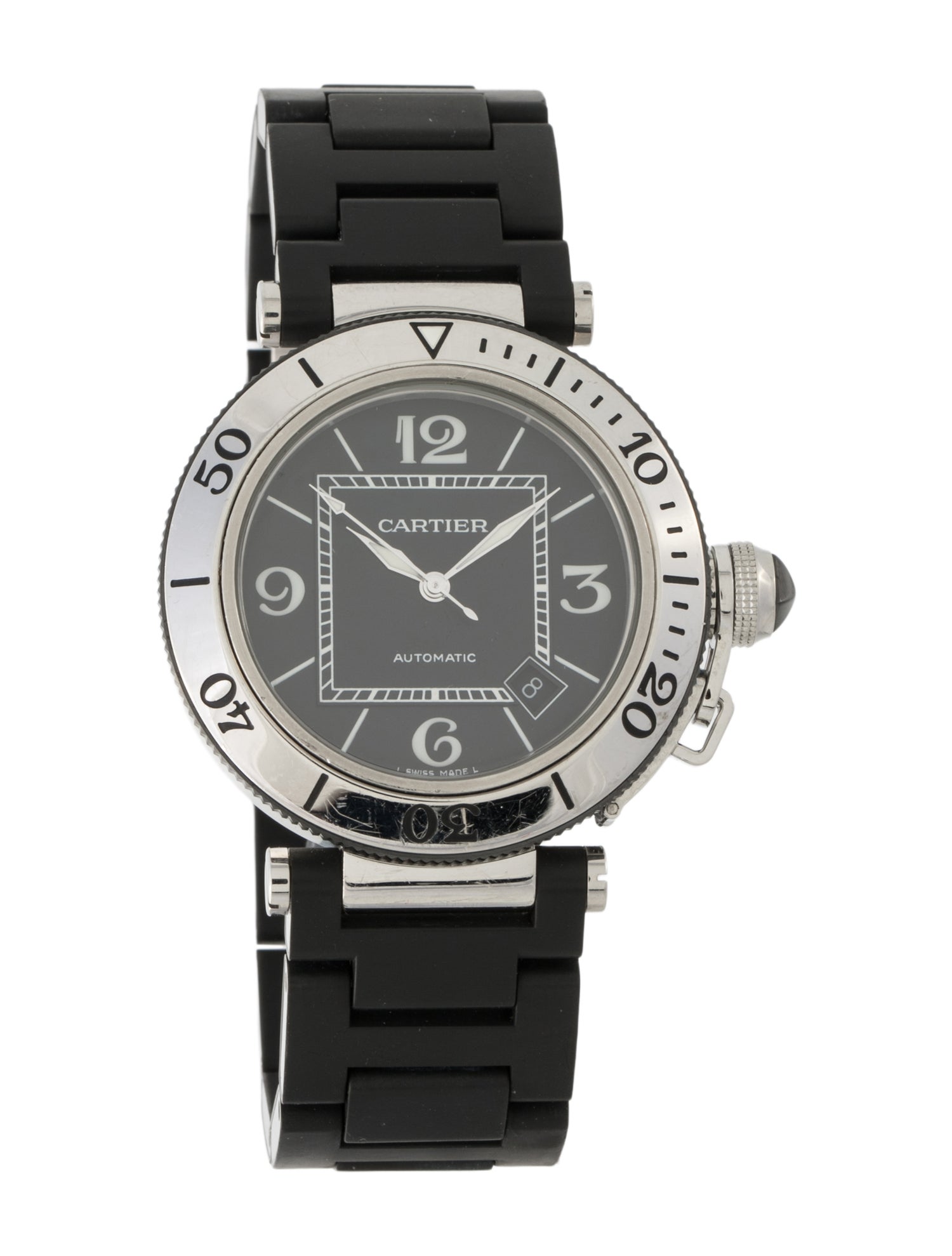 Cartier Pasha Seatimer Watch