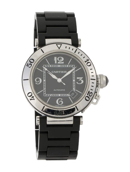 Cartier Pasha Seatimer Watch