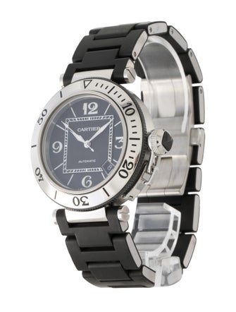 Cartier Pasha Seatimer Watch