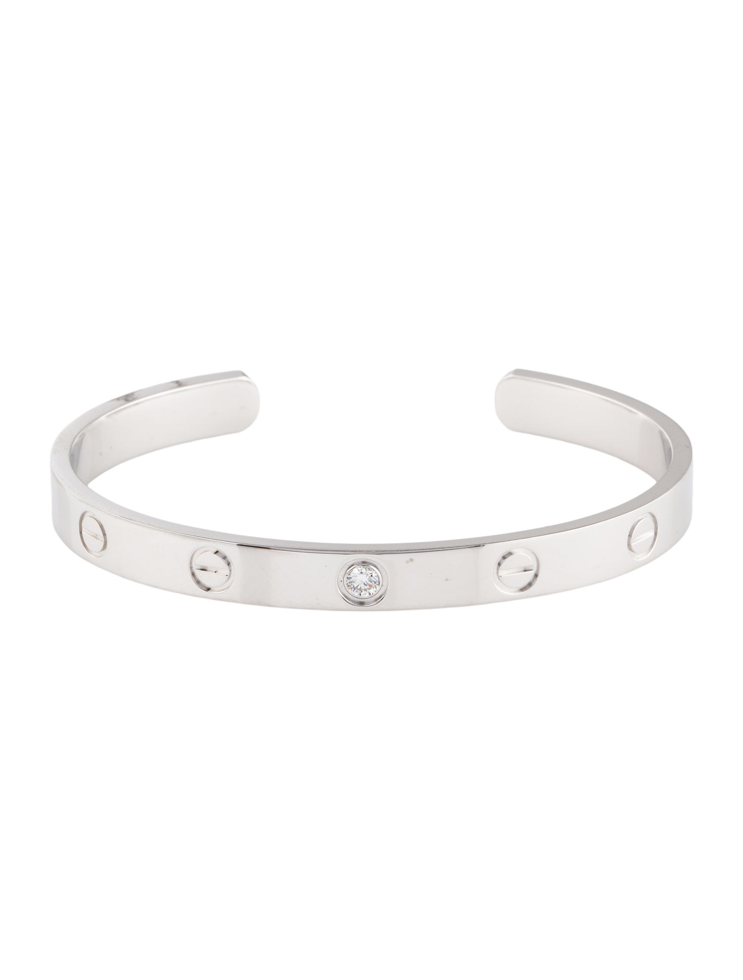 Cartier One Diamond LOVE Bracelet