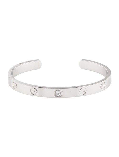 Cartier One Diamond LOVE Bracelet