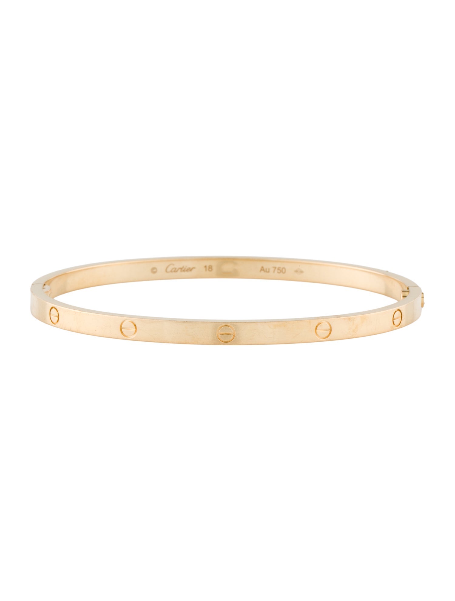 Cartier Small Model LOVE Bracelet