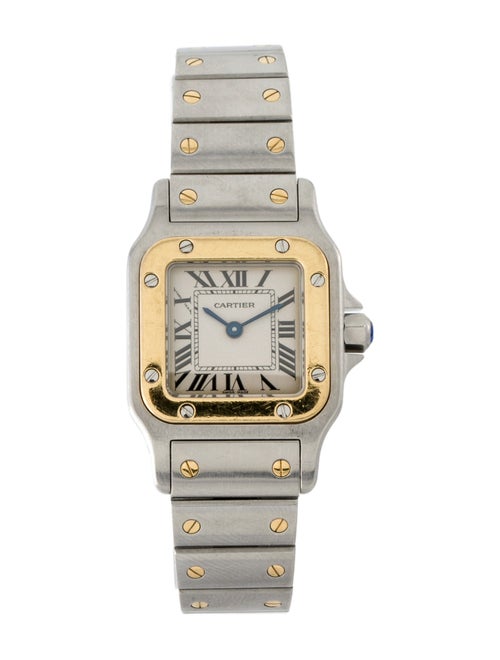 Cartier Santos de Cartier Galbée Watch