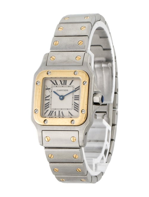 Cartier Santos de Cartier Galbée Watch