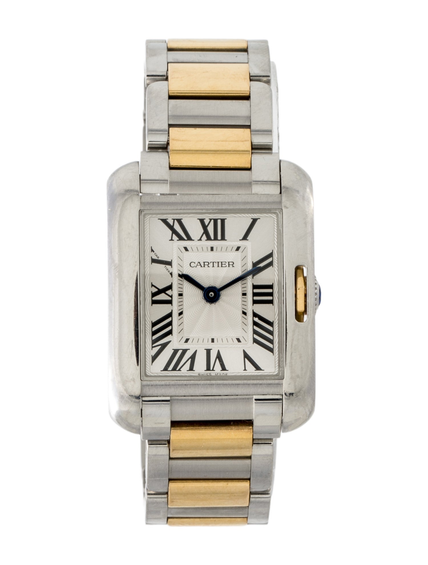 Cartier Tank Anglaise Watch