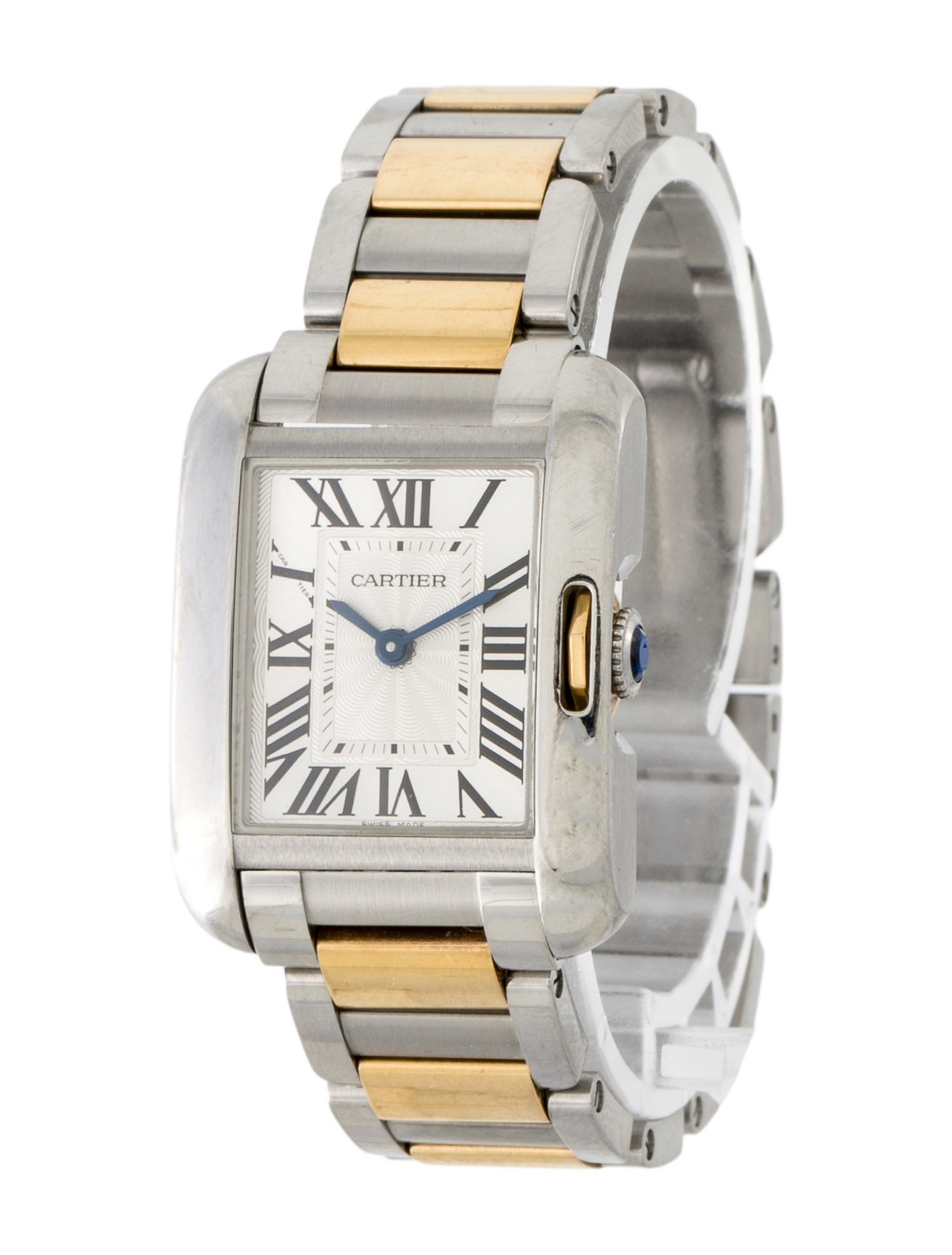 Cartier Tank Anglaise Watch