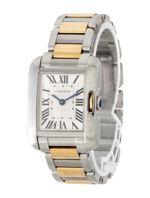 Cartier Tank Anglaise Watch