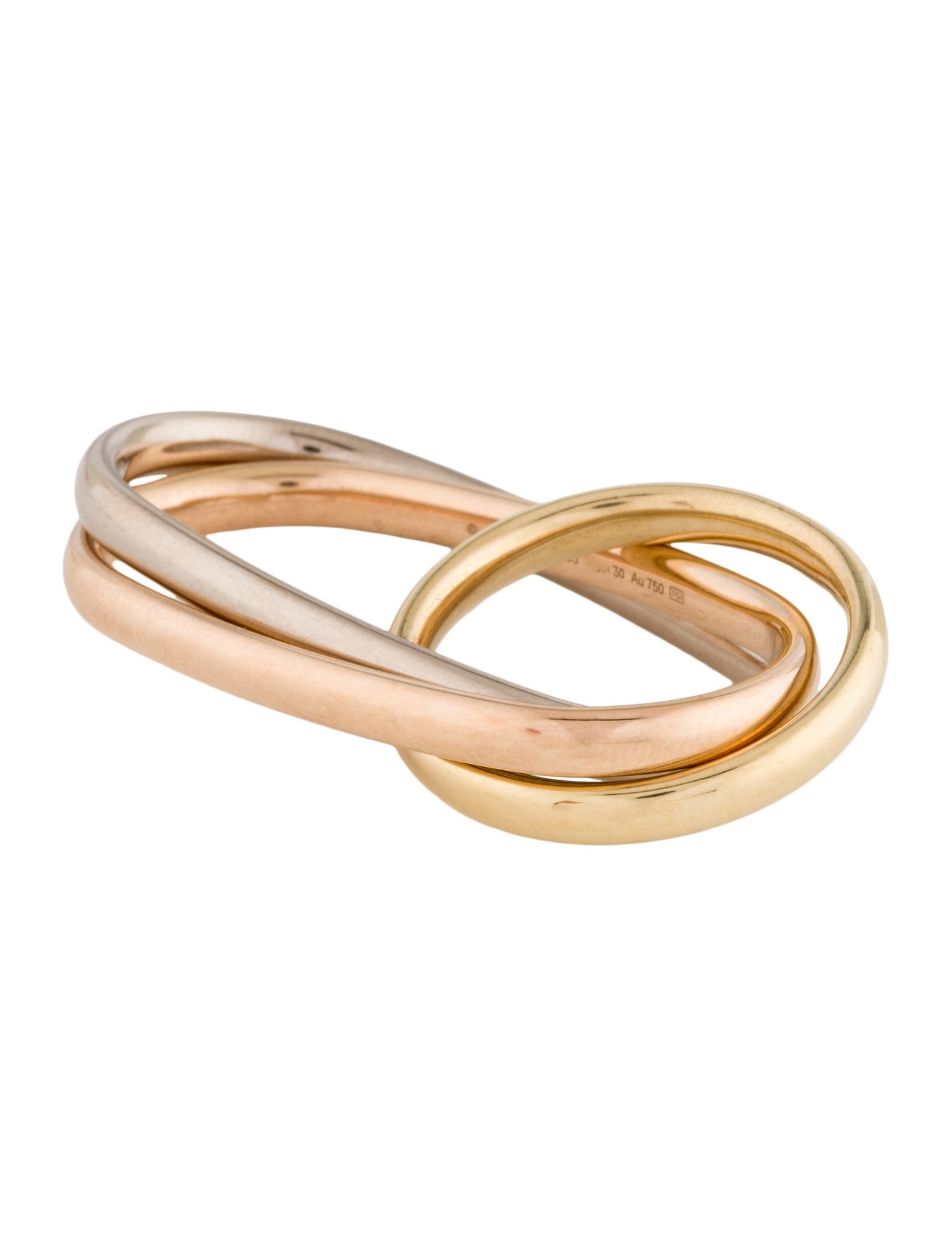 Cartier Trinity for Chitose Abe of Sacai Three-Finger Ring