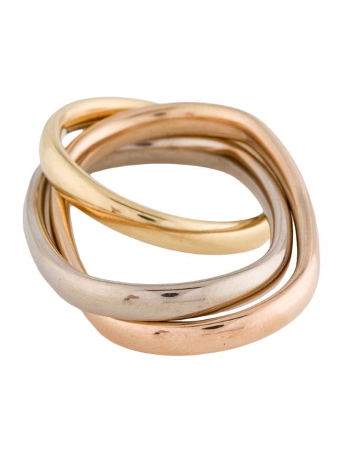 Cartier Trinity for Chitose Abe of Sacai Three-Finger Ring
