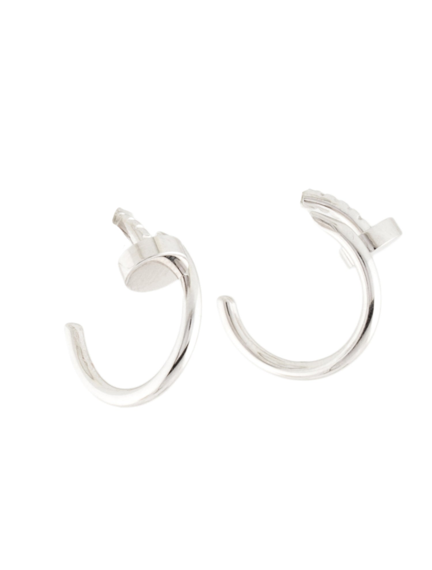 Cartier Juste un Clou Hoop Earrings, Small Model
