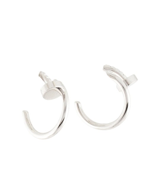Cartier Juste un Clou Hoop Earrings, Small Model