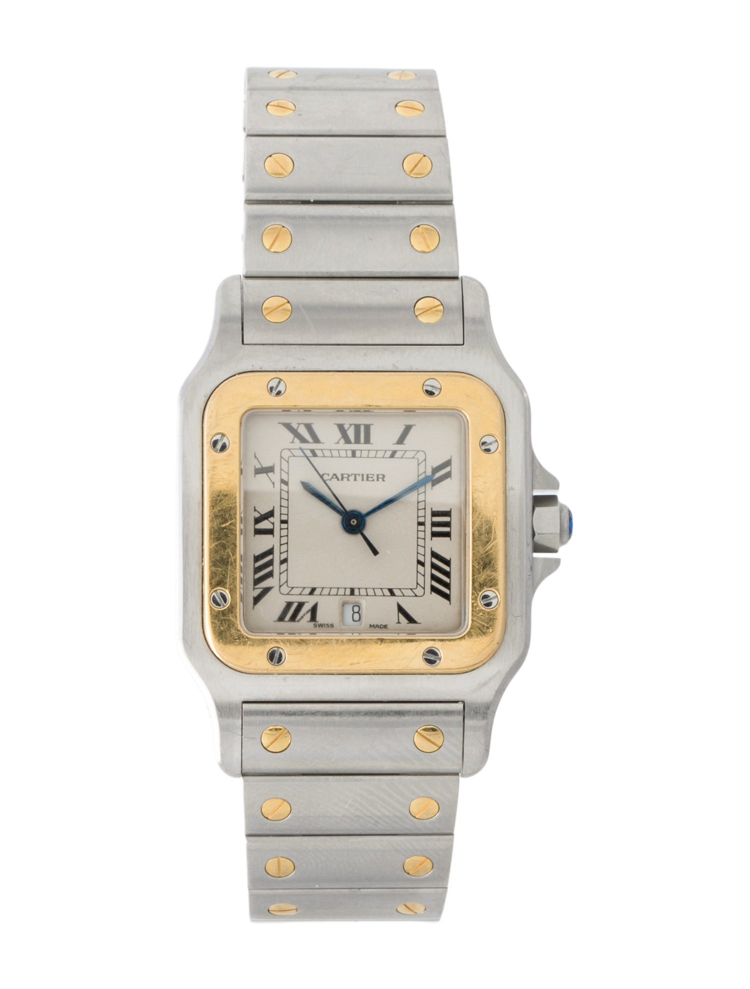 Cartier Santos de Cartier Galbée Watch