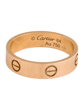 Cartier LOVE Ring