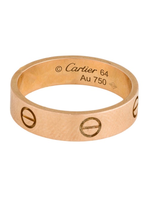 Cartier LOVE Ring
