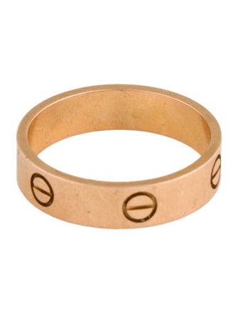 Cartier LOVE Ring