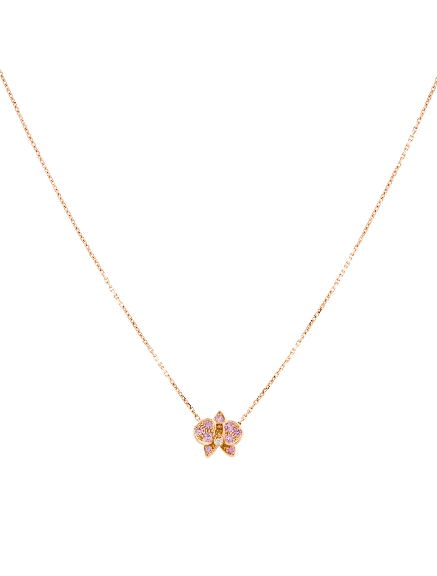 Cartier Caresse D'orchidées Par Cartier Necklace