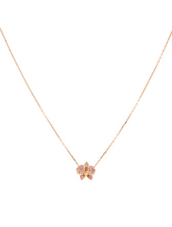 Cartier Caresse D'orchidées Par Cartier Necklace