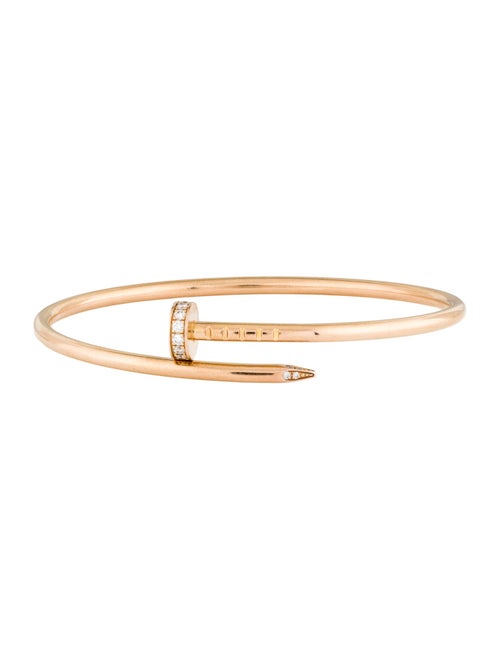 Cartier Diamond Juste un Clou Bracelet, Small Model