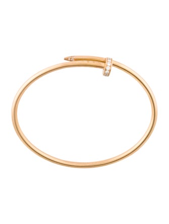 Cartier Diamond Juste un Clou Bracelet, Small Model