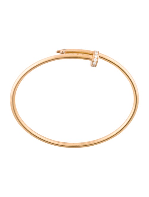 Cartier Diamond Juste un Clou Bracelet, Small Model