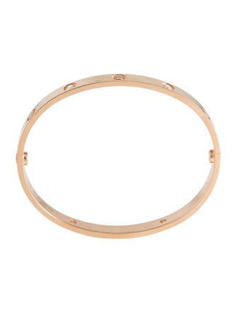 Cartier 4 Diamond LOVE Bracelet