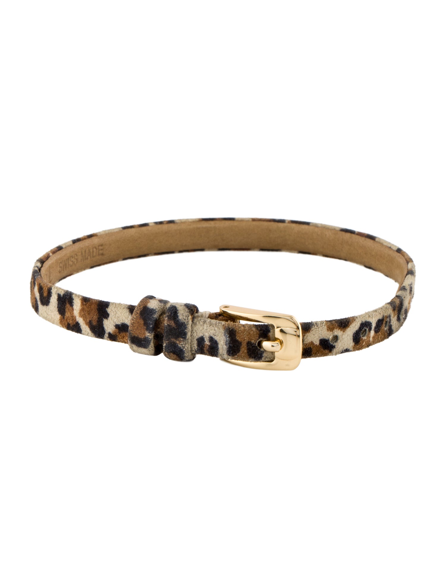 Cartier Leopard Print Bracelet