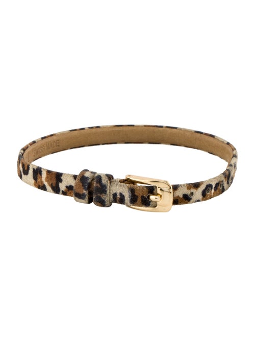 Cartier Leopard Print Bracelet